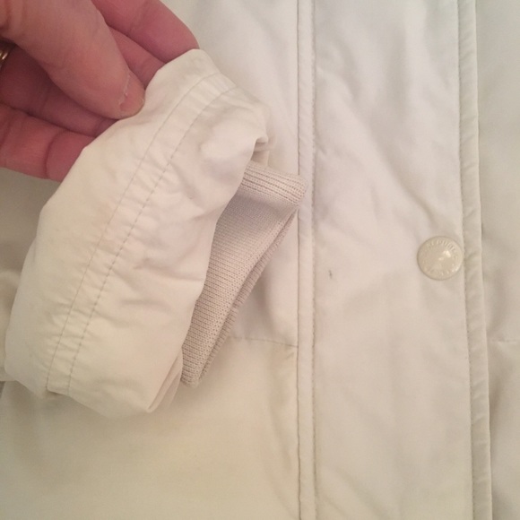 BANANA REPUBLIC Women’s Down Coat Jacket Size M Medium - Picture 5 of 9